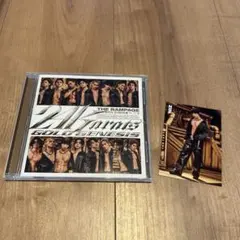 THE RAMPAGE CD +陣 トレカ