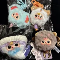 ベイビースリー　babythree ぬいぐるみ　まとめ売り 本日のタイムセール品☆Babythree ぬいぐるみ ベイビースリー