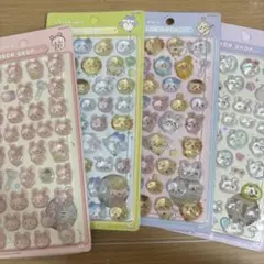 ちいかわ　BONBON DROP シールセット 4シート