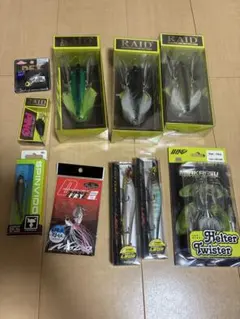 DRT KLASH ジョーカー ビッグベイト セット - メルカリ