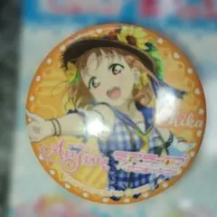 ラブライブサンシャイン セブンイレブン限定 缶バッジ Aqours 国木田花
