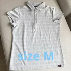 New Balance Golf レディース ポロシャツ　美品　size Mのサムネイル
