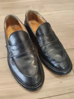 値下げ交渉可】Tricker's ブラック レザーシューズ M725 - メルカリ