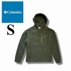 コロンビア　Columbia フリース　プルオーバー　フーディー