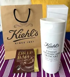 【新品・専用箱付き】キールズ スライドオープンサーモタンブラー 白 ランチグッズ