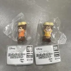 ディズニーキャラクタースイートバターコレクション チップとデール ガチャ 未開封