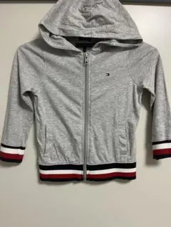 値下げ交渉あり‼️Tommy Hilfiger グレー フード付きパーカー