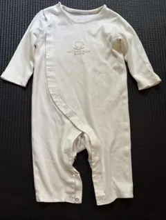 BURBERRY BABY ロンパース ホワイト