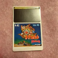 PCエンジンHuカード　ドラえもんのび太のドラビアンナイト