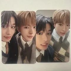 NCTWISH wishlist ケミトレカ リク ユウシ ウシリク 2枚セット