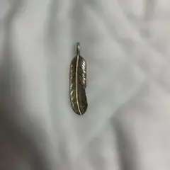 Taro Washimi 唐草フェザー ペンダントトップ Taro Washimi 唐草フェザー ペンダントトップ | Mercari