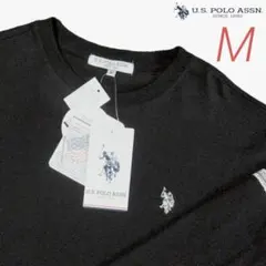 新品 U.S POLO ASSN. 長袖 ワンポイント ロングTシャツ Mのサムネイル