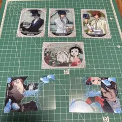D.Gray-man キャラクターカード 6枚セット