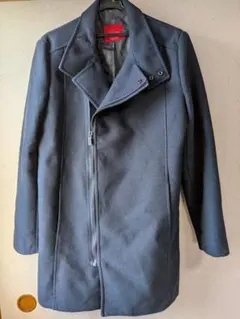 ZARAダブルブレストチェスターコート