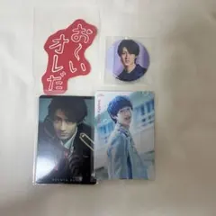 M!LK 曽野舜太 トレカ 缶バッジ ステッカー