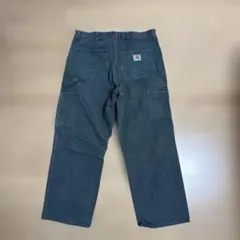 carhartt wip SINGLE KNEE PANT 32 グリーンのサムネイル