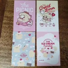 【ポムポムプリン】サンリオ エトワールエグリオット　ポストカード