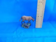 動物フィギュアセット 馬と猿・狸・鹿