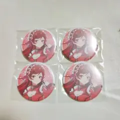 キンツア WITHいっぱい缶バッジ 三鷹アサヒ サイリウムチェンジ セット