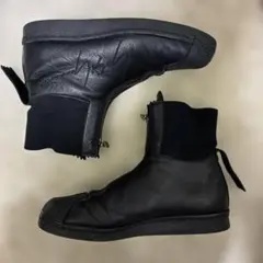 ヨウジヤマモト×アディダス センタージップ ハイカットスニーカー ブラックのサムネイル