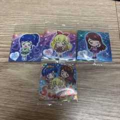 アイカツシールウエハース Soleil いちご あおい 蘭