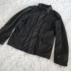 Real crush clothing ミリタリー ジャケット コート ブラック