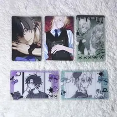 鯛代くん、君ってやつは。 瀬賀海月 差波明依 特典 クリアカード