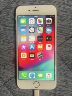 iPhone6 64GB バッテリー81%