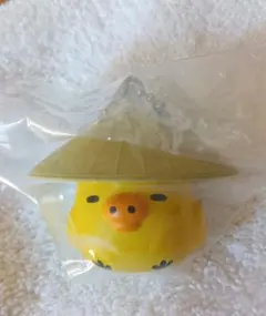 リラックマ　フィギュアキーチェーン キイロイトリ