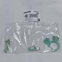 TWICE アクリルカラビナフロッキーマスコット　ミナ　ミブリー