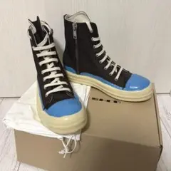 Rick Owens DRKSHDW DODPハイカットスニーカーズ 41のサムネイル