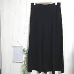 ガウチョパンツ黒