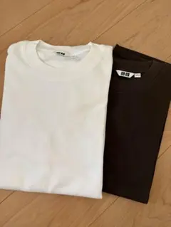 ユニクロ　ロンT 2枚セット　Sサイズ