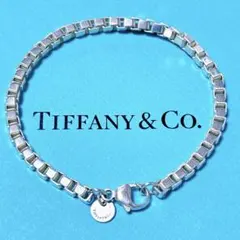 ティファニー　ブレスレット　ベネチアン ティファニー TIFFANY&CO. ベネチアンリンク ID ブレスレット