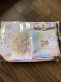 ダッフィーとフレンズ トートバッグ＆ヘアバンド