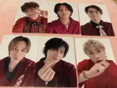 Kis-My-Ft2 トレカ　　6枚セット