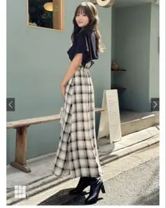 ケープブラウスドッキングワンピース[pr48]