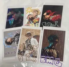 岩田剛典　ステッカーカード　６枚セット　②