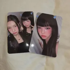 hearts2hearts イアン タレントカード