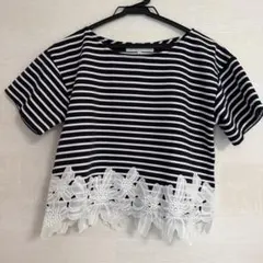 マーキュリーデュオ　ショート丈レーストップスのサムネイル