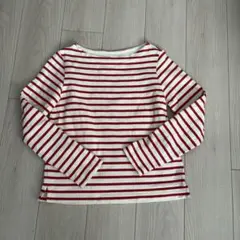 〈ユニクロ〉ボーダーTシャツ 長袖　Sサイズ