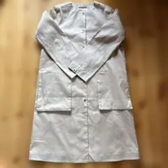 Traditional Weatherwear ノーカラーコート 38