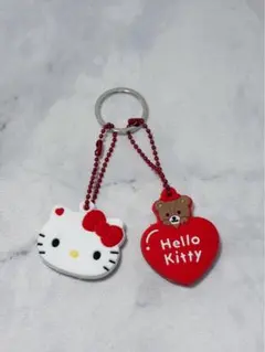 大好評Sanrio ハローキティ　シリコンKeyカバー