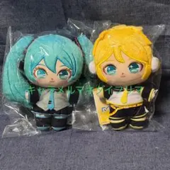 初音ミク 鏡音レン 鏡音リン いつぬい ぬいぐるみ ピアプロ - メルカリ