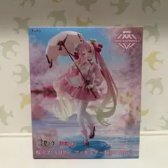 【新品未開封】桜ミク AMP＋ フィギュア～桜ドレスver.〜 初音ミク