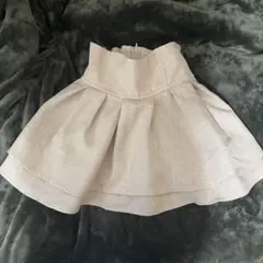 ミシェルマカロン 美脚エレガントツイードスカート ピンク XS