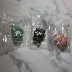 サンリオ　むぎゅぎゅ！パーカーフィギュア 3つセット