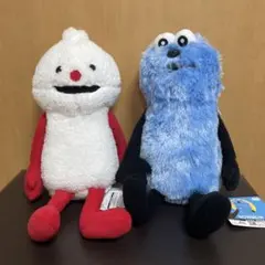 【2種セット】パペットスンスン　おすわりBIGぬいぐるみ