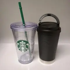 値下げスターバックス ブラック タンブラー２個セット