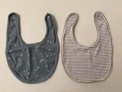 クインシーメイ オーガニックコットン スタイ2点セット①